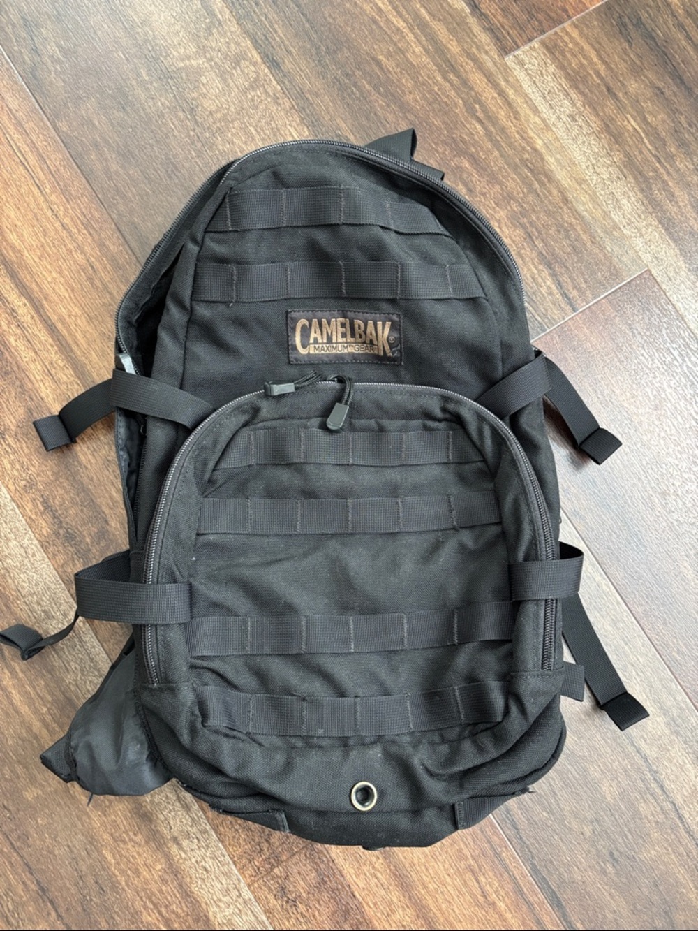 CamelBak Black Tactical MOLLE Backpack for Men